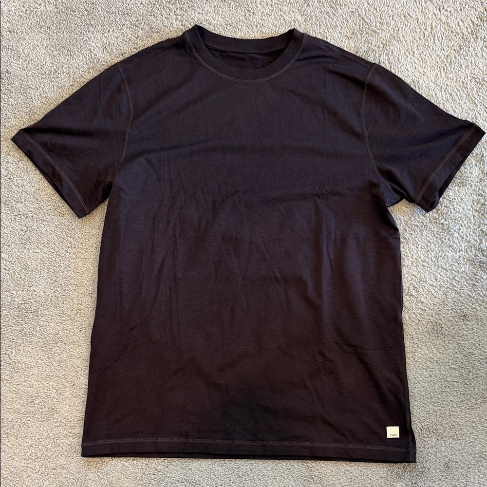 Vuori Maroon Men's T-Shirt